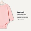 image:imageAmazon Essentials x Sofia Grainge Unisex Babies Long Sleeve Crew Neck BodysuitDelicate FloralPinkIvory
