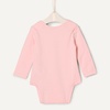 image:imageAmazon Essentials x Sofia Grainge Unisex Babies Long Sleeve Crew Neck BodysuitIvoryPinkTerracotta