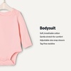 image:imageAmazon Essentials x Sofia Grainge Unisex Babies Long Sleeve Crew Neck BodysuitIvoryPinkTerracotta