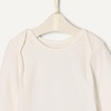 image:imageAmazon Essentials x Sofia Grainge Unisex Babies Long Sleeve Crew Neck BodysuitIvoryPinkTerracotta