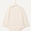 image:imageAmazon Essentials x Sofia Grainge Unisex Babies Long Sleeve Crew Neck BodysuitIvoryRedApple Hearts