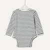 image:imageAmazon Essentials x Sofia Grainge Unisex Babies Long Sleeve Crew Neck BodysuitLight BlueBunniesStripe