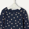 image:imageAmazon Essentials x Sofia Grainge Unisex Babies Long Sleeve Crew Neck BodysuitLight BlueBunniesStripe
