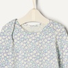 image:imageAmazon Essentials x Sofia Grainge Unisex Babies Long Sleeve Crew Neck BodysuitRabbitsRound TreesStripe