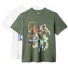 image:imageAmazon Essentials Disney Mens Cotton RegularFit ShortSleeve Crewneck TShirtAvengers Assemble