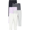 Black/Lavender/Dot