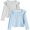 Light Heather Grey/ Ditsy Floral