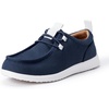 Navy/White