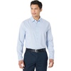 Blue White Pinstripe