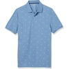 Blue Palm Tree Print