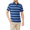 Blue/Navy Rugby Stripe