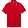 Red/Navy and White Tipped
