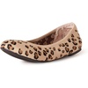 Brown Leopard Print