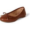 image:imageAmazon Essentials Womens Comfortable Round Toe Ballet Flats with BowTan