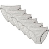 Medium Grey Heather 6pk