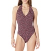 Brick Red Lilac Leopard