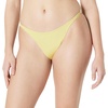 image:imageAmazon Essentials Womens NoTie String Swim Bikini BottomLight Yellow