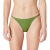 image:imageAmazon Essentials Womens NoTie String Swim Bikini BottomOlive