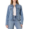 image:imageAmazon Essentials Womens RegularFit Denim Trucker JacketAuthentic Medium Wash