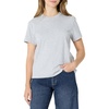 image:imageAmazon Essentials Womens RelaxedFit Cotton Crewneck TShirtLight Grey Heather