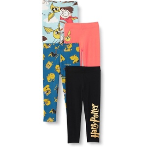 image:imageAmazon Essentials Girls Cotton Stretch Leggings MultipacksHarry Potter