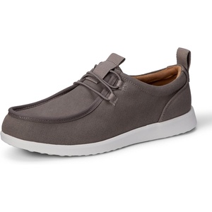 image:imageAmazon Essentials Mens Canvas Moc Toe LoaferGreyWhite