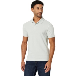 image:imageAmazon Essentials Mens SlimFit ShortSleeve Cotton Pique Polo ShirtLight Sage Green