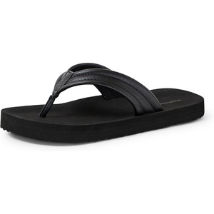 image:imageAmazon Essentials Unisex Kids Thong Flip Flop for Boys and GirlsBlack