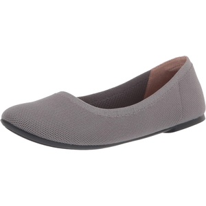 image:imageAmazon Essentials Womens Belice Comfortable SlipOn Ballet Flats ShoesLight Grey