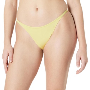image:imageAmazon Essentials Womens NoTie String Swim Bikini BottomLight Yellow