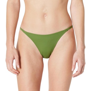image:imageAmazon Essentials Womens NoTie String Swim Bikini BottomOlive