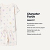 image:imageAmazon Essentials Disney Unisex Toddlers and Babies Short Sleeve Pajama SetPink Princess Icons