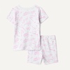 image:imageAmazon Essentials Disney Unisex Toddlers and Babies Short Sleeve Pajama SetPrincess Signature
