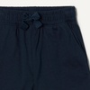 image:imageAmazon Essentials Girls and Toddlers Cotton PullOn Shorts Breathable Stretchy with DrawstringIvoryNavyPink