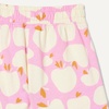 image:imageAmazon Essentials Girls and Toddlers Cotton PullOn Shorts Breathable Stretchy with DrawstringMauveApplesUnicorn