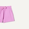 image:imageAmazon Essentials Girls and Toddlers Cotton PullOn Shorts Breathable Stretchy with DrawstringMauveApplesUnicorn