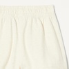image:imageAmazon Essentials Girls and Toddlers Cotton PullOn Shorts Breathable Stretchy with DrawstringOatmeal HeatherPastel YellowWhite