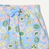 image:imageAmazon Essentials Girls and Toddlers Cotton PullOn Shorts Breathable Stretchy with DrawstringPinkTropical Fruit
