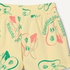image:imageAmazon Essentials Girls and Toddlers Cotton PullOn Shorts Breathable Stretchy with DrawstringPinkTropical Fruit