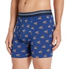 image:imageAmazon Essentials Mens Breathable Cotton Boxer Briefs TagFree Pack of 5AnchorDog PrintMini Stripe
