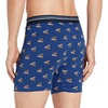 image:imageAmazon Essentials Mens Breathable Cotton Boxer Briefs TagFree Pack of 5AnchorDog PrintMini Stripe