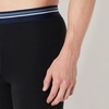image:imageAmazon Essentials Mens Breathable Cotton Boxer Briefs TagFree Pack of 5Black