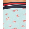 image:imageAmazon Essentials Mens Breathable Cotton Boxer Briefs TagFree Pack of 5Blue StripeCrabsGrey HeatherLight BlueSharks