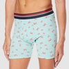 image:imageAmazon Essentials Mens Breathable Cotton Boxer Briefs TagFree Pack of 5Blue StripeCrabsGrey HeatherLight BlueSharks