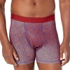 image:imageAmazon Essentials Mens Breathable Cotton Boxer Briefs TagFree Pack of 5Dark Blue FloralGrey HeatherLight Pink Diamond PrintNavyRed