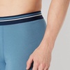 image:imageAmazon Essentials Mens Breathable Cotton Boxer Briefs TagFree Pack of 5Deep Blue  Navy  Light Heather Grey