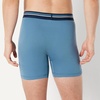 image:imageAmazon Essentials Mens Breathable Cotton Boxer Briefs TagFree Pack of 5Deep Blue  Navy  Light Heather Grey