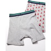 image:imageAmazon Essentials Mens Breathable Cotton Boxer Briefs TagFree Pack of 5DotsGreenGrey HeatherPopsicleStripe