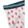 image:imageAmazon Essentials Mens Breathable Cotton Boxer Briefs TagFree Pack of 5DotsGreenGrey HeatherPopsicleStripe