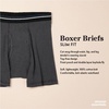 image:imageAmazon Essentials Mens Breathable Cotton Boxer Briefs TagFree Pack of 5DotsGreenGrey HeatherPopsicleStripe